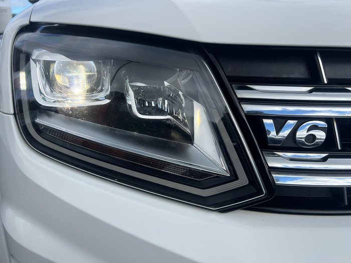 2018 Volkswagen Amarok TDI550 Highline