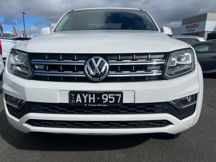 2018 Volkswagen Amarok TDI550 Highline