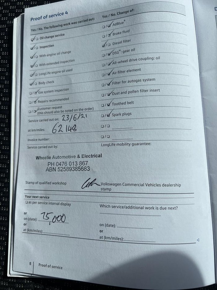 2018 Volkswagen Amarok TDI550 Highline