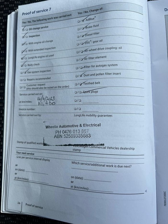 2018 Volkswagen Amarok TDI550 Highline