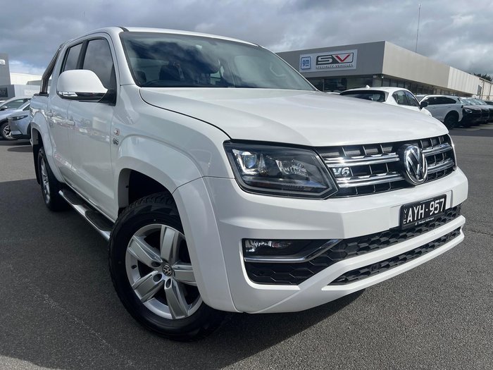 2018 Volkswagen Amarok TDI550 Highline