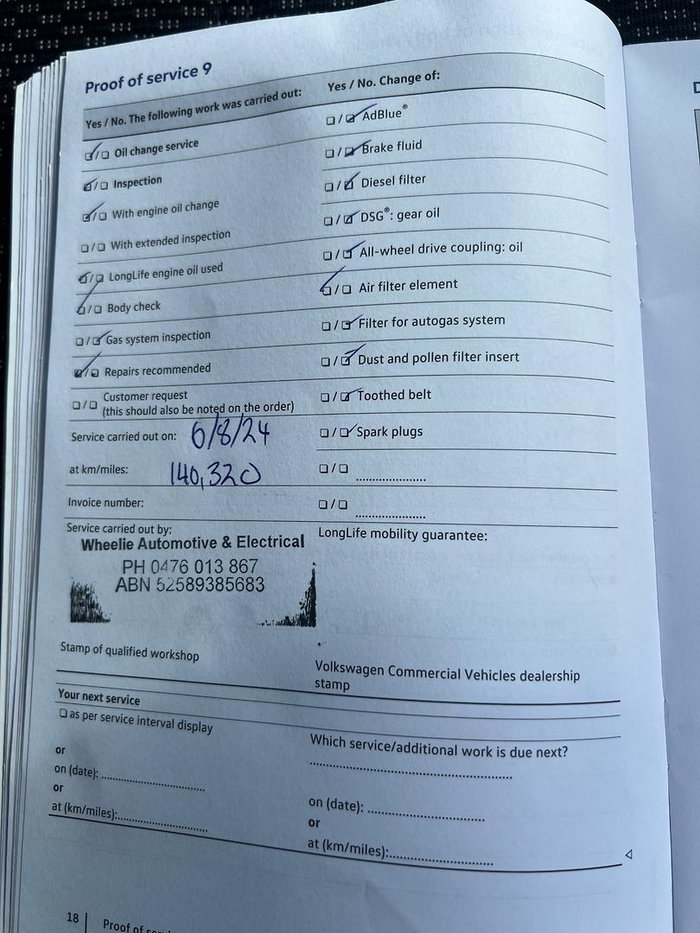 2018 Volkswagen Amarok TDI550 Highline