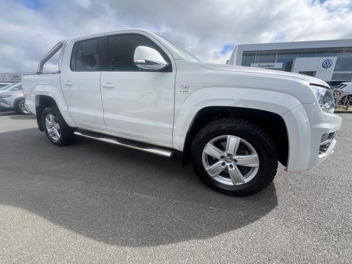 2018 Volkswagen Amarok TDI550 Highline