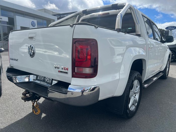 2018 Volkswagen Amarok TDI550 Highline