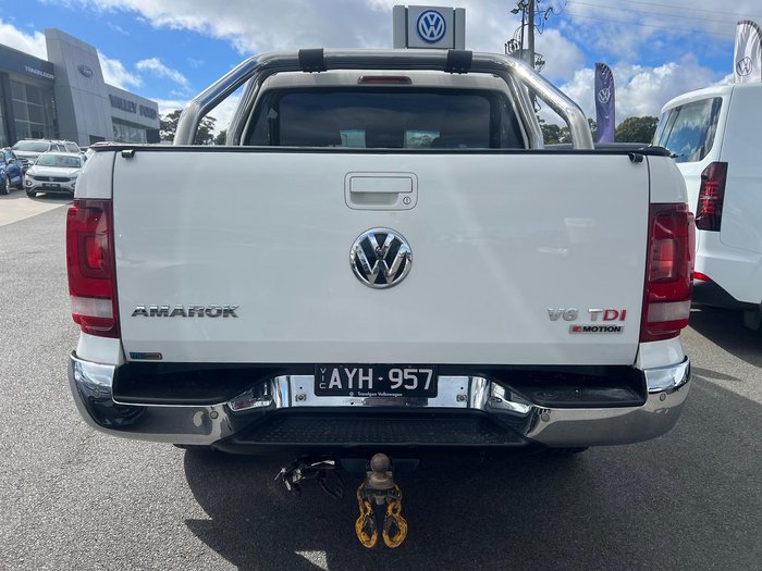 2018 Volkswagen Amarok TDI550 Highline