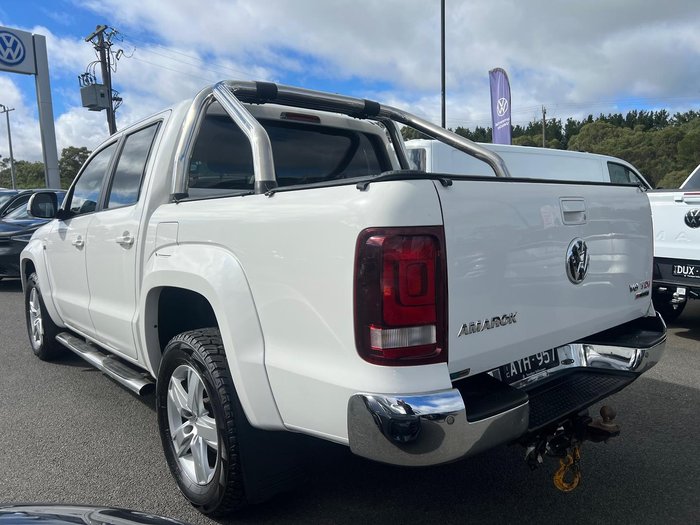 2018 Volkswagen Amarok TDI550 Highline