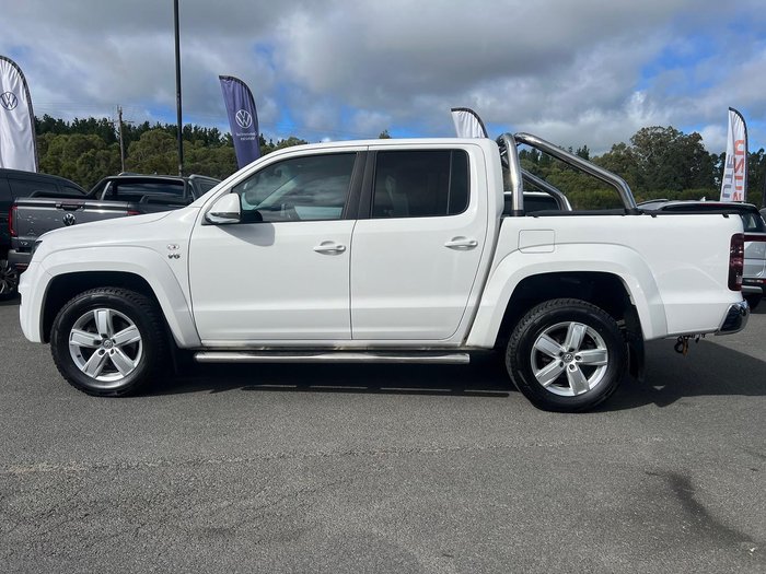2018 Volkswagen Amarok TDI550 Highline