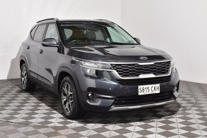 2021 Kia Seltos Sport+