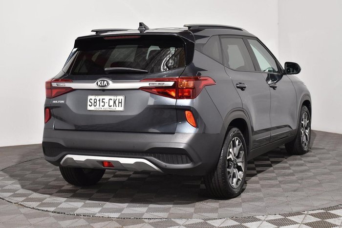 2021 Kia Seltos Sport+