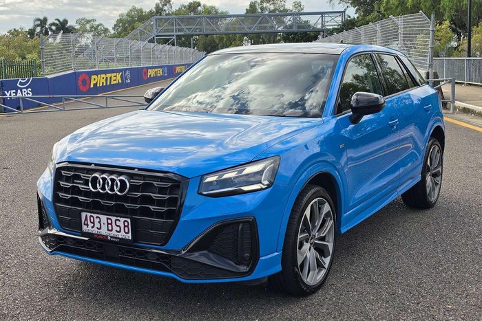 2021 Audi Q2 40 TFSI S line GA MY21 Four Wheel Drive Blue