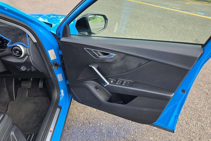 2021 Audi Q2 40 TFSI S line GA MY21 Four Wheel Drive Blue