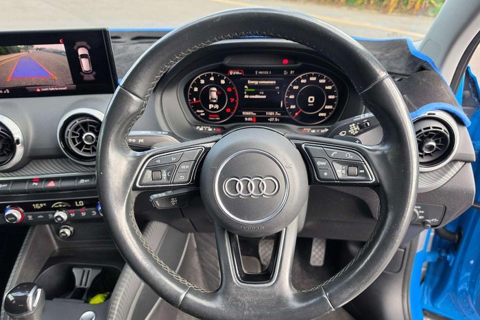 2021 Audi Q2 40 TFSI S line GA MY21 Four Wheel Drive Blue