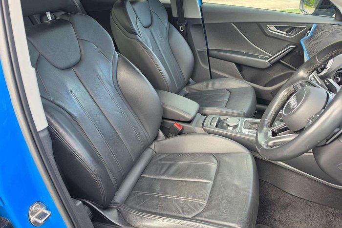 2021 Audi Q2 40 TFSI S line GA MY21 Four Wheel Drive Blue