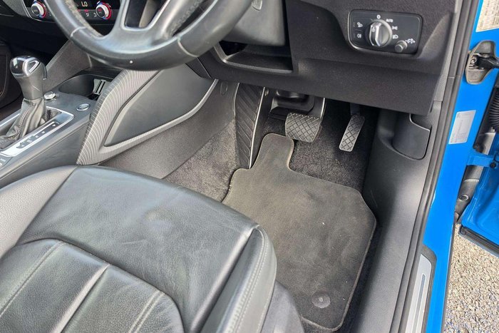 2021 Audi Q2 40 TFSI S line GA MY21 Four Wheel Drive Blue