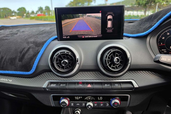 2021 Audi Q2 40 TFSI S line GA MY21 Four Wheel Drive Blue