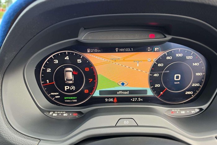 2021 Audi Q2 40 TFSI S line GA MY21 Four Wheel Drive Blue