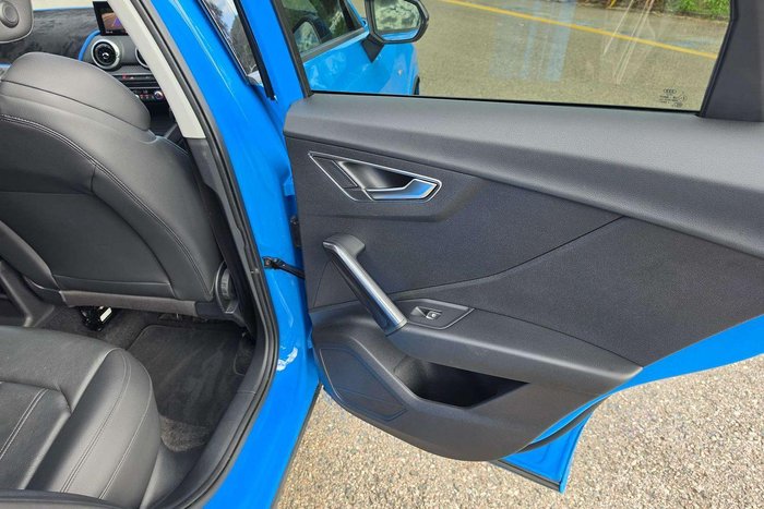 2021 Audi Q2 40 TFSI S line GA MY21 Four Wheel Drive Blue