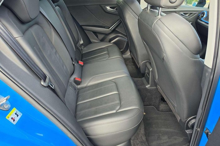 2021 Audi Q2 40 TFSI S line GA MY21 Four Wheel Drive Blue