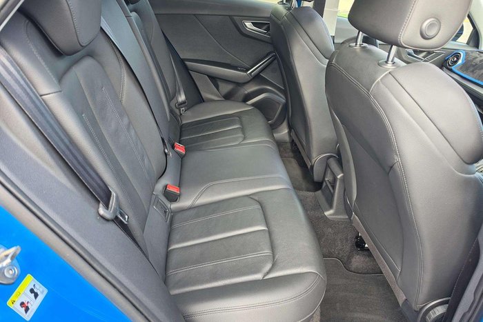 2021 Audi Q2 40 TFSI S line GA MY21 Four Wheel Drive Blue