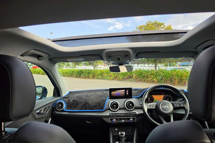 2021 Audi Q2 40 TFSI S line GA MY21 Four Wheel Drive Blue