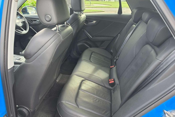 2021 Audi Q2 40 TFSI S line GA MY21 Four Wheel Drive Blue