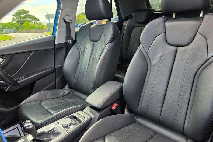 2021 Audi Q2 40 TFSI S line GA MY21 Four Wheel Drive Blue