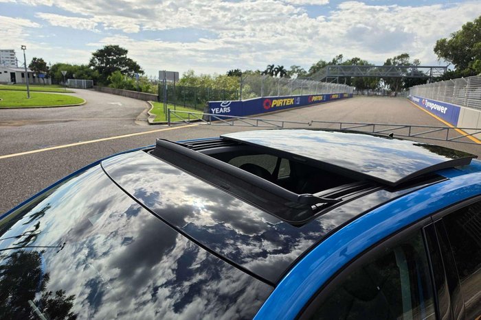 2021 Audi Q2 40 TFSI S line GA MY21 Four Wheel Drive Blue