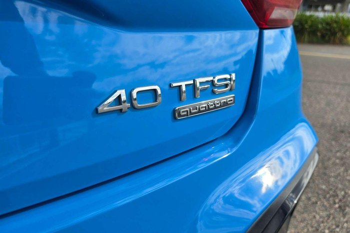 2021 Audi Q2 40 TFSI S line GA MY21 Four Wheel Drive Blue
