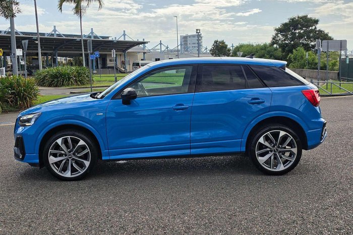 2021 Audi Q2 40 TFSI S line GA MY21 Four Wheel Drive Blue