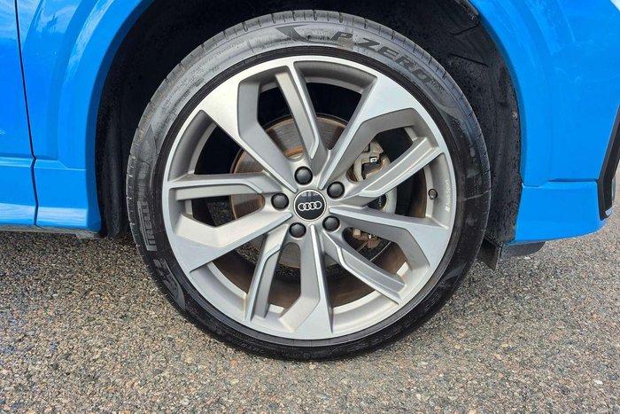 2021 Audi Q2 40 TFSI S line GA MY21 Four Wheel Drive Blue