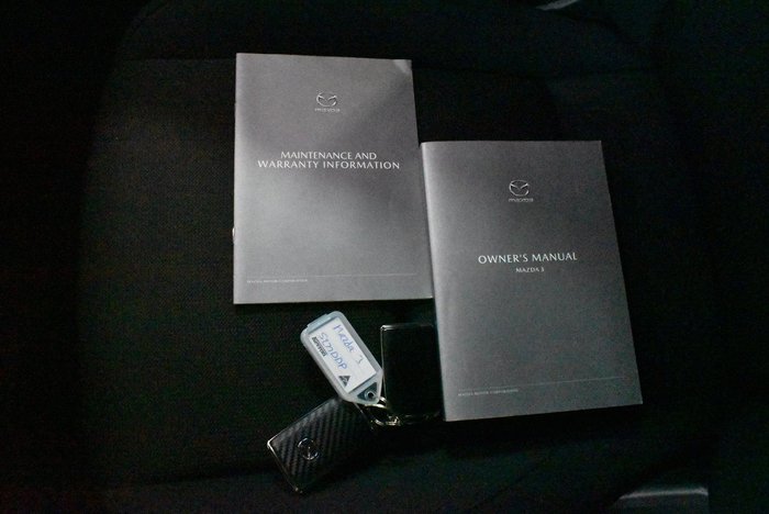 2019 Mazda 3 G20 Pure