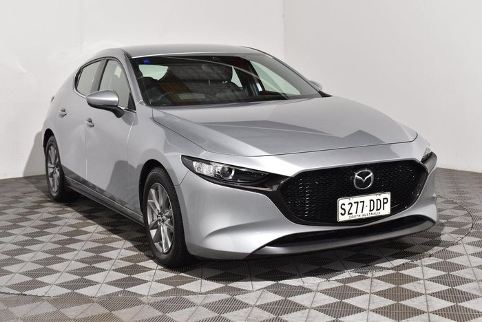 2019 Mazda 3 G20 Pure
