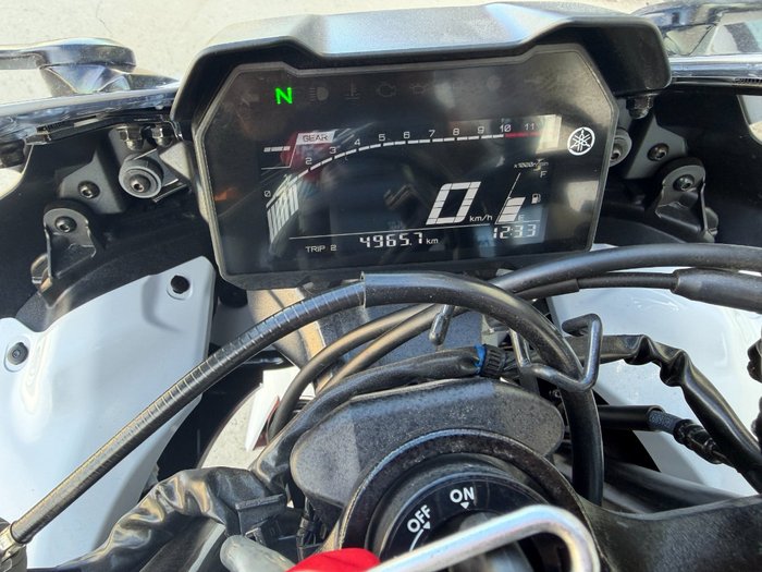 2023 Yamaha YZF-R7LA White