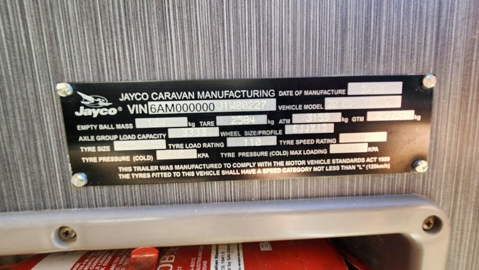 2018 Jayco Journey Outback