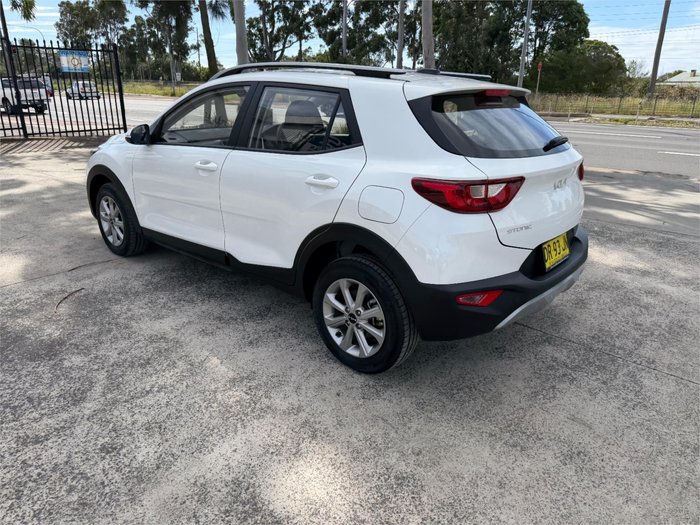 2024 KIA STONIC S YB MY24 White