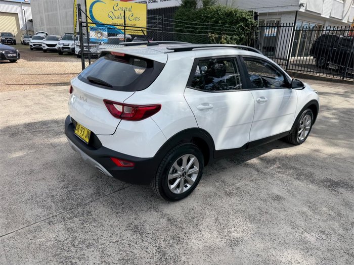 2024 KIA STONIC S YB MY24 White