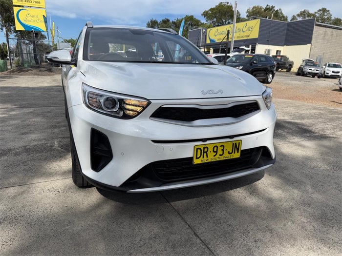 2024 KIA STONIC S YB MY24 White