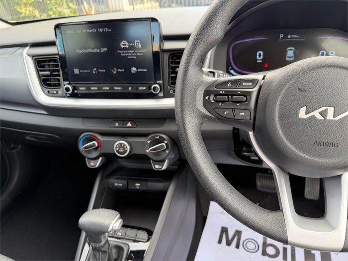 2024 KIA STONIC S YB MY24 White