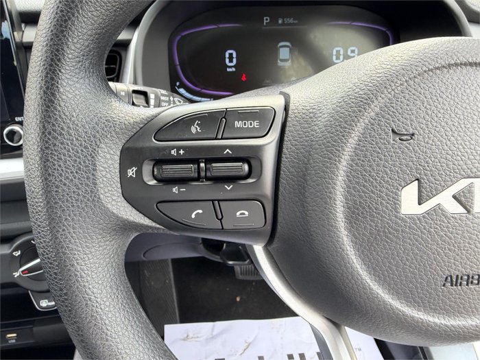 2024 KIA STONIC S YB MY24 White