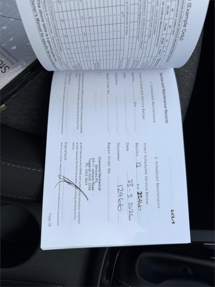 2024 KIA STONIC S YB MY24 White