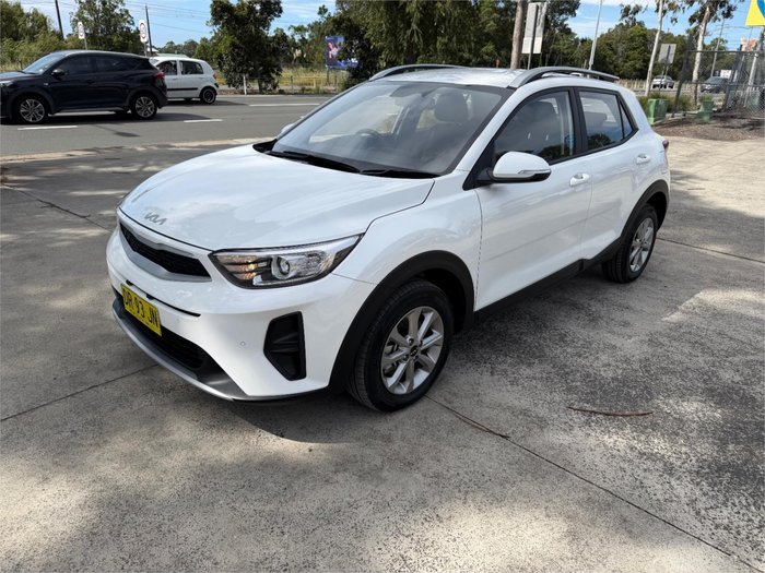 2024 KIA STONIC S YB MY24 White