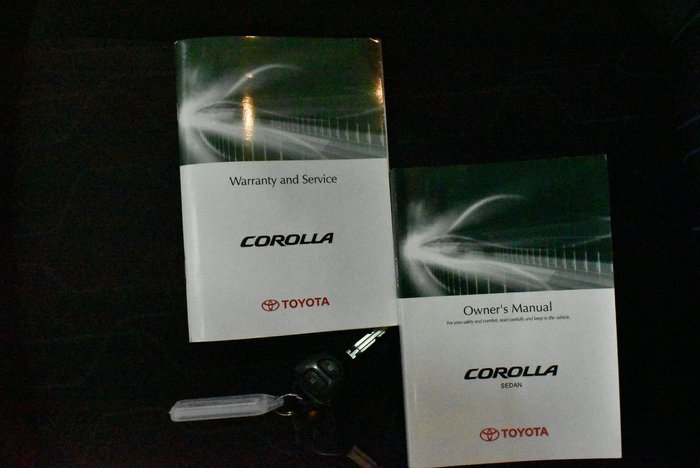 2011 Toyota Corolla Ascent