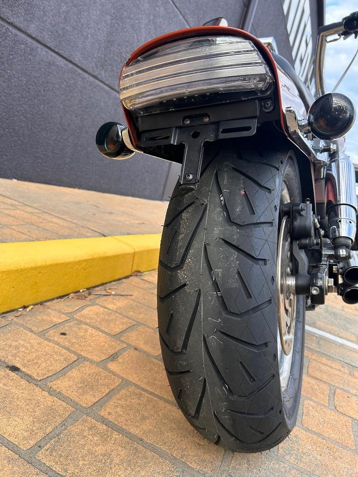 2011 Harley-Davidson Dyna Fat Bob 103 (FXDF) Dyna Orange