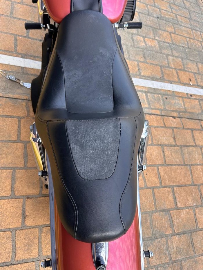 2011 Harley-Davidson Dyna Fat Bob 103 (FXDF) Dyna Orange