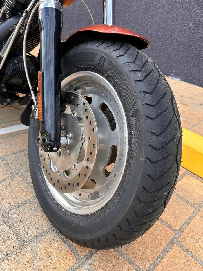 2011 Harley-Davidson Dyna Fat Bob 103 (FXDF) Dyna Orange