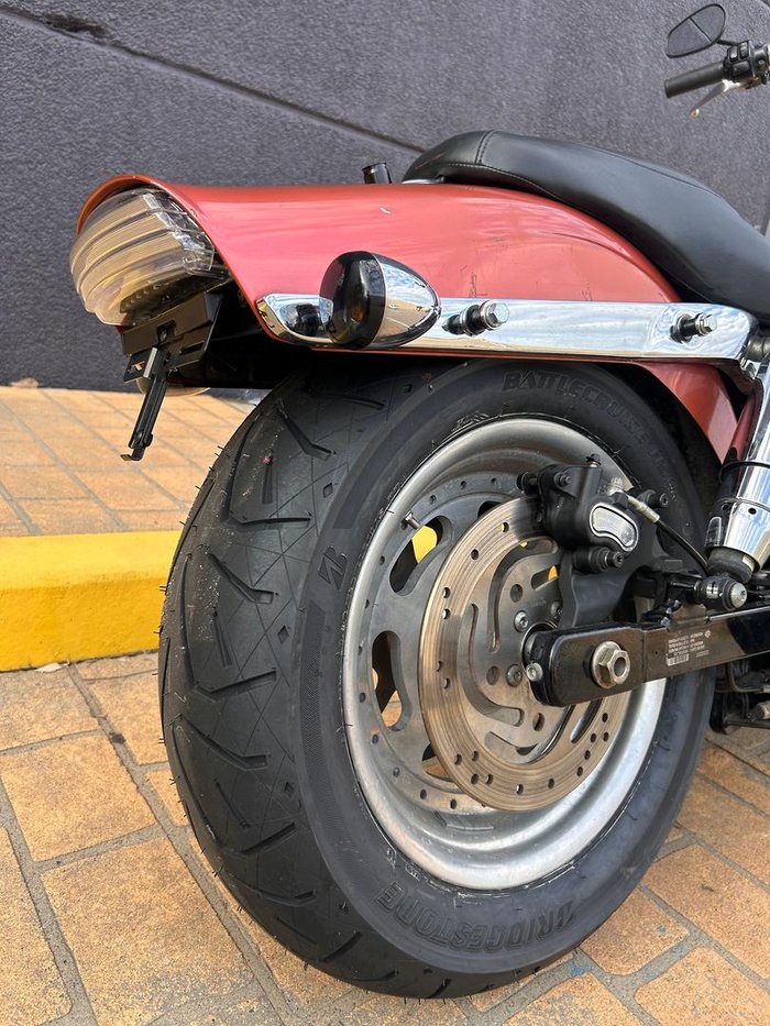 2011 Harley-Davidson Dyna Fat Bob 103 (FXDF) Dyna Orange