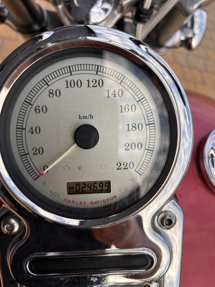 2011 Harley-Davidson Dyna Fat Bob 103 (FXDF) Dyna Orange