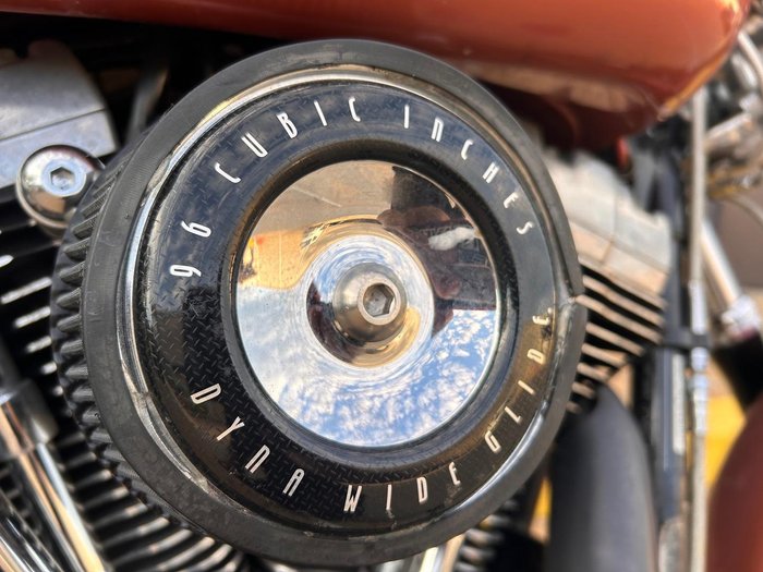 2011 Harley-Davidson Dyna Fat Bob 103 (FXDF) Dyna Orange