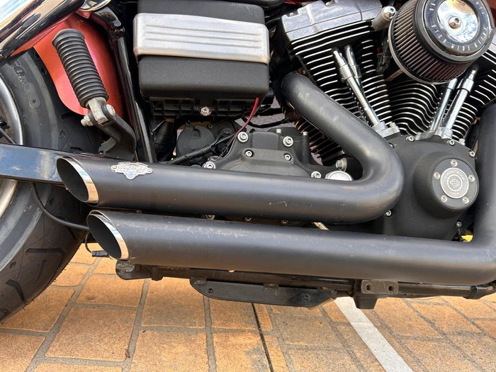 2011 Harley-Davidson Dyna Fat Bob 103 (FXDF) Dyna Orange