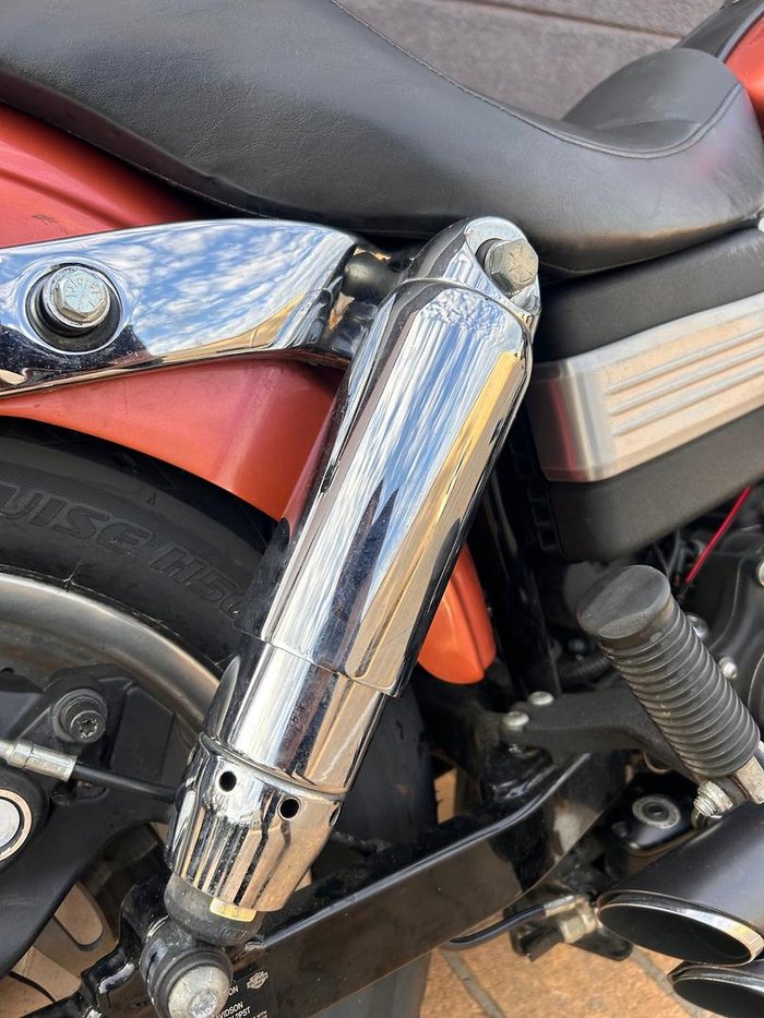 2011 Harley-Davidson Dyna Fat Bob 103 (FXDF) Dyna Orange